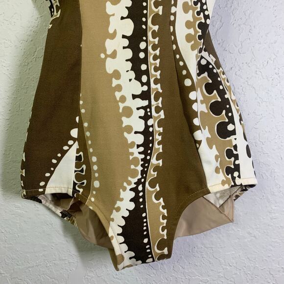 LEO NARDUCCI ROSE MARIE REID Swimsuit‎ Vintage 1960's Open Back Pinup Bombshell - Picture 6 of 14